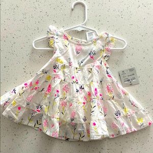 Okie Dokie baby girl dress with tags